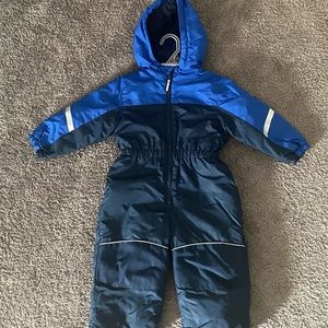 Toddler Winter Jumpsuit